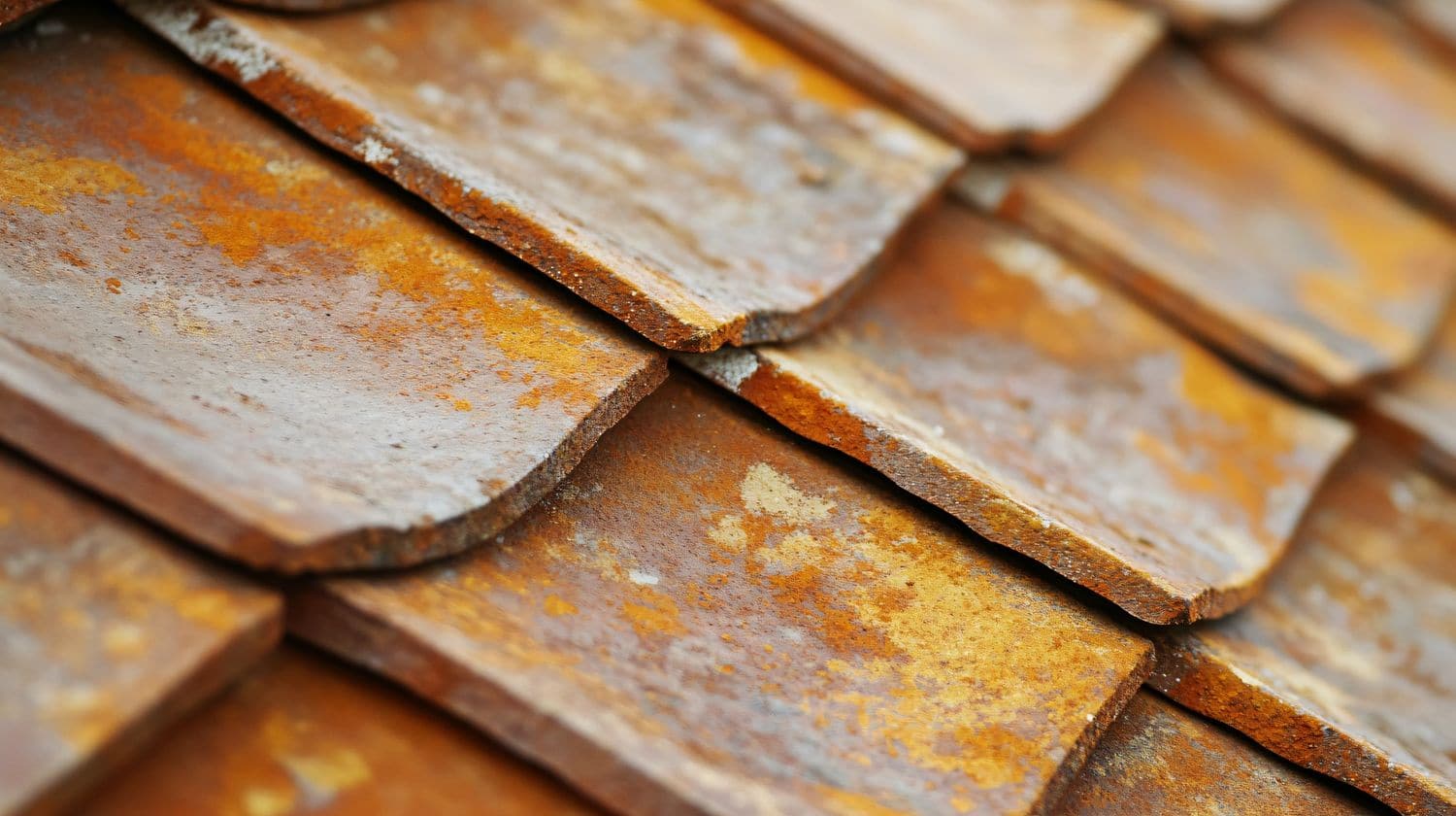 detoriating roof